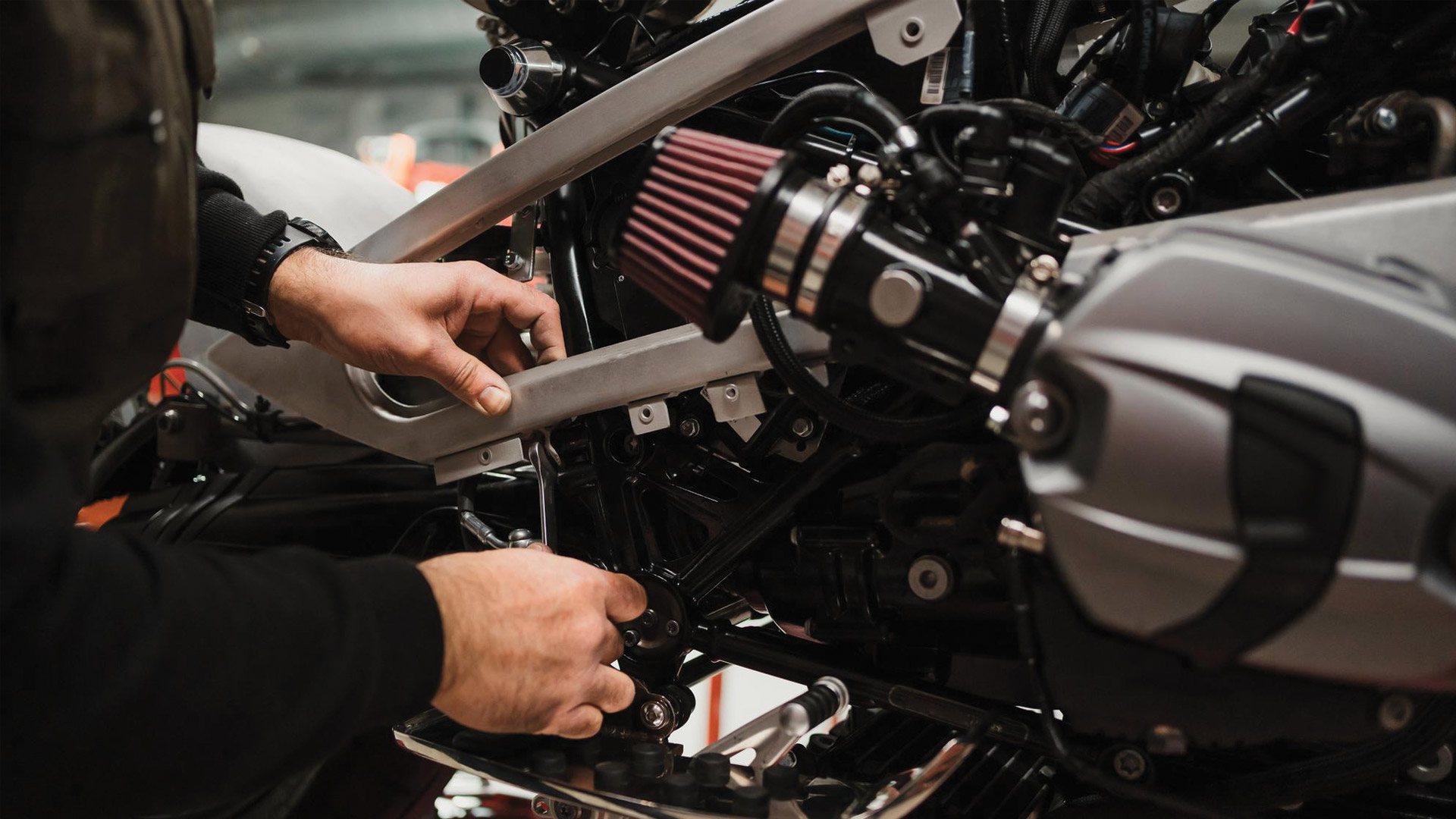 Officina MV Agusta a Torino