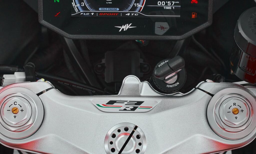 MV Agusta F3 R a Torino