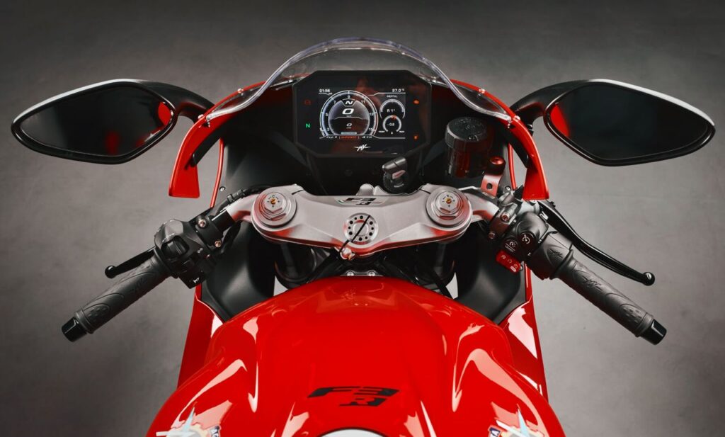 MV Agusta F3 R a Torino