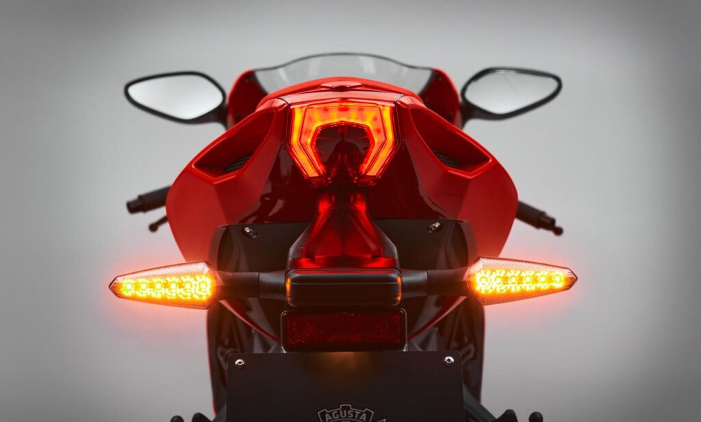 MV Agusta F3 R a Torino