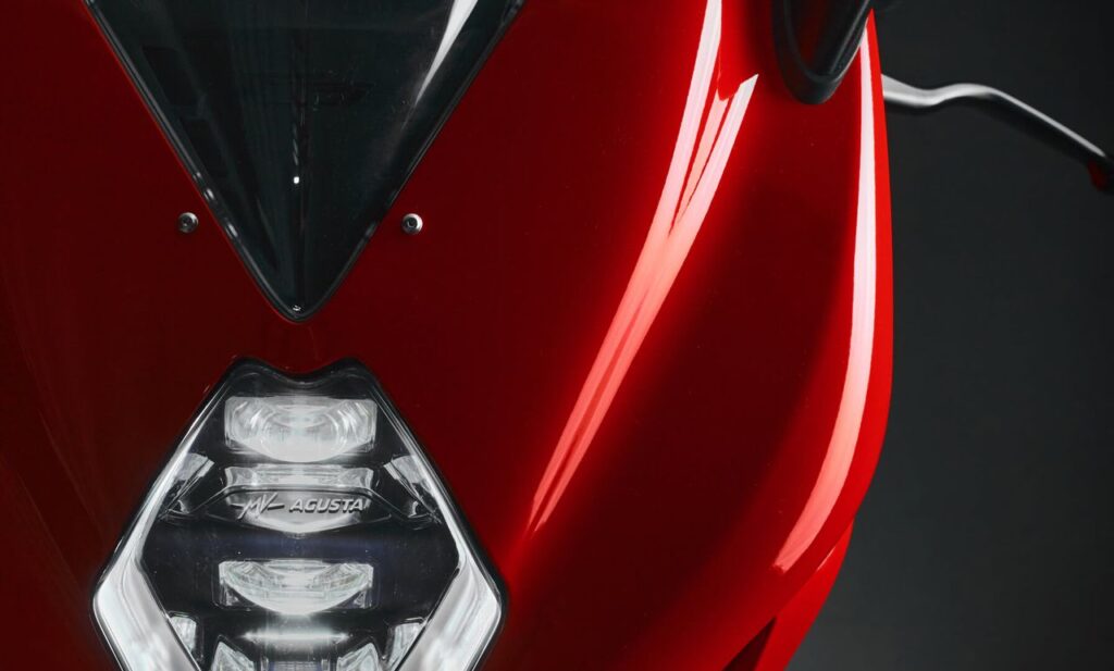 MV Agusta F3 R a Torino