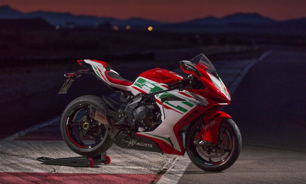 MV Agusta F3 RC a Torino