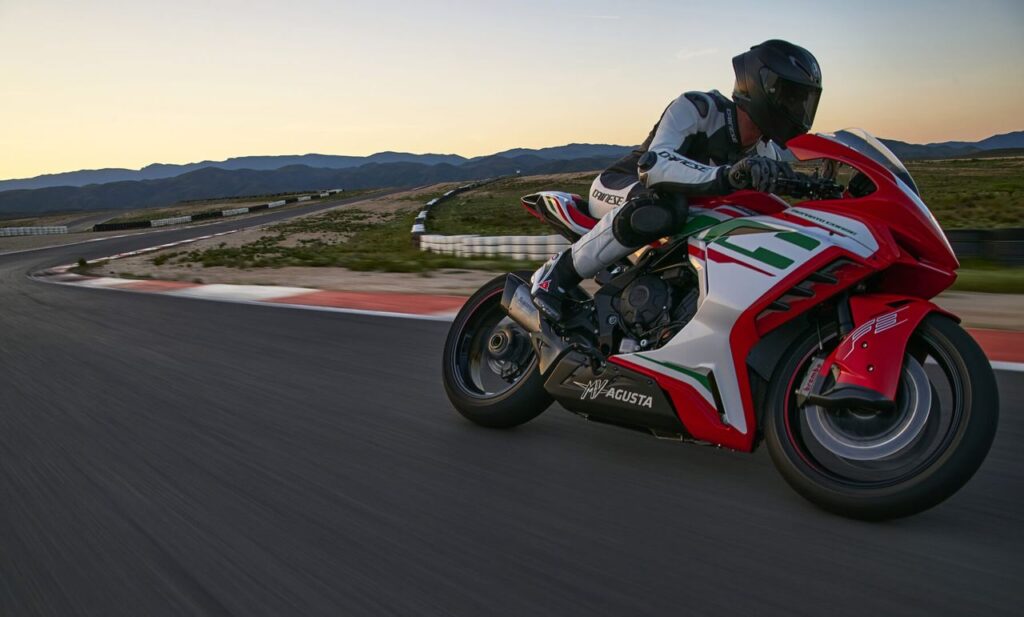 MV Agusta F3 RC a Torino