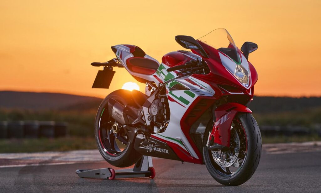 MV Agusta F3 RC a Torino