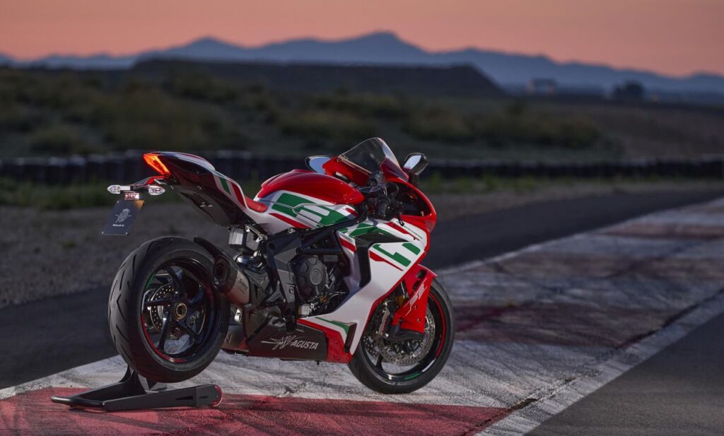 MV Agusta F3 RC a Torino