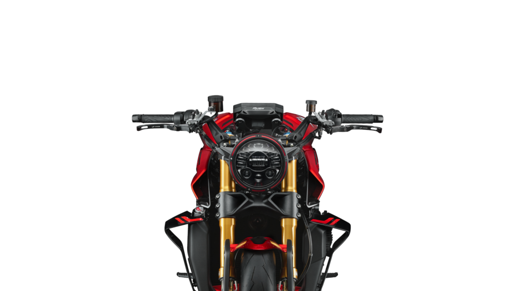 MV Agusta Rush 1000 a Torino