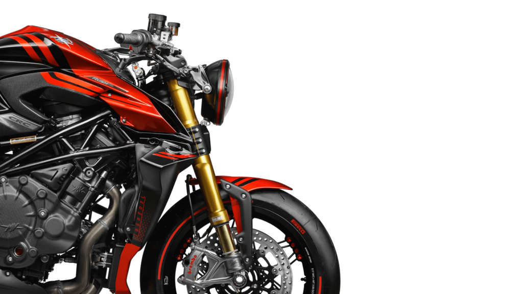 MV Agusta Rush 1000 a Torino