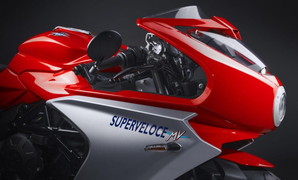 MV Agusta Superveloce 800 Torino