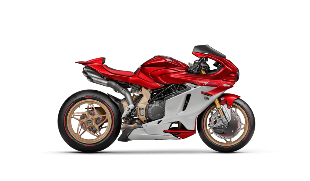 Mvagusta Superveloce 1000 a Torino