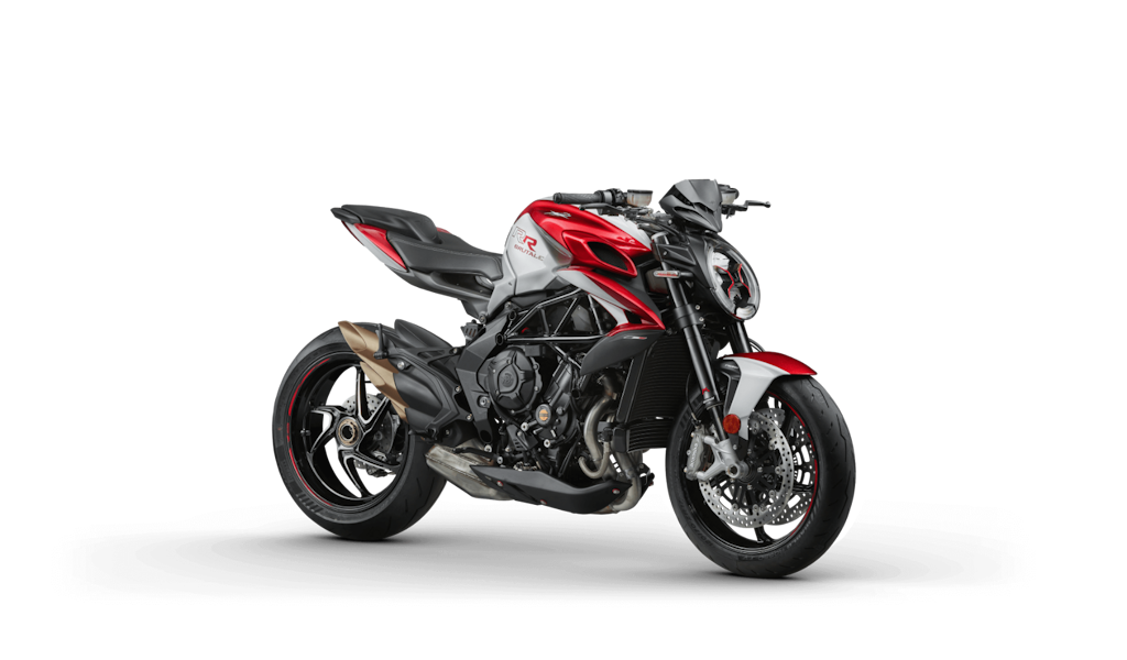 Mvagusta Brutale 800 a Torino