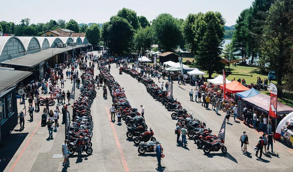 Open Days da record per MV Agusta