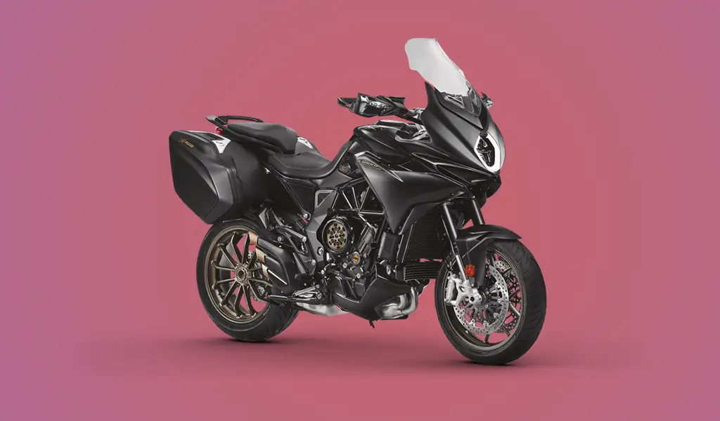 MV Agusta Turismo Veloce Lusso SCS a Torino: viaggia con stile e tecnologia
