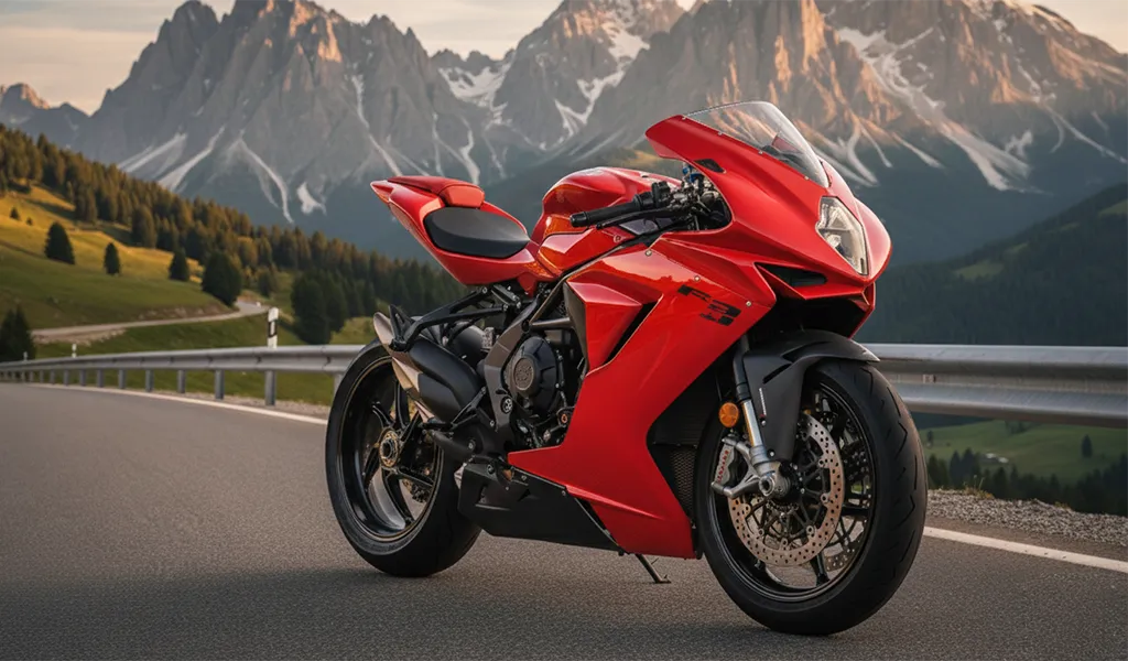 MV Agusta F3 R 2026: la supersportiva italiana che unisce prestazioni, stile e tecnologia