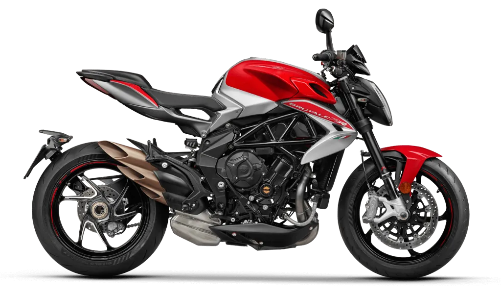 Mvagusta Brutale 1000 a Torino