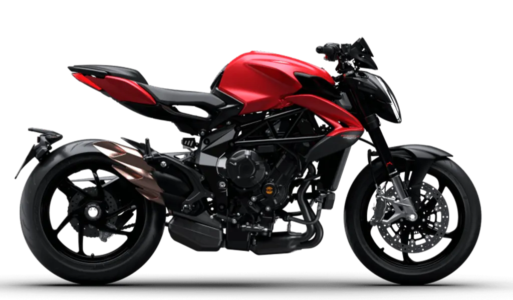 Mvagusta Brutale 800 a Torino