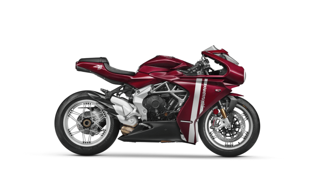 Mvagusta Superveloce 800 a Torino