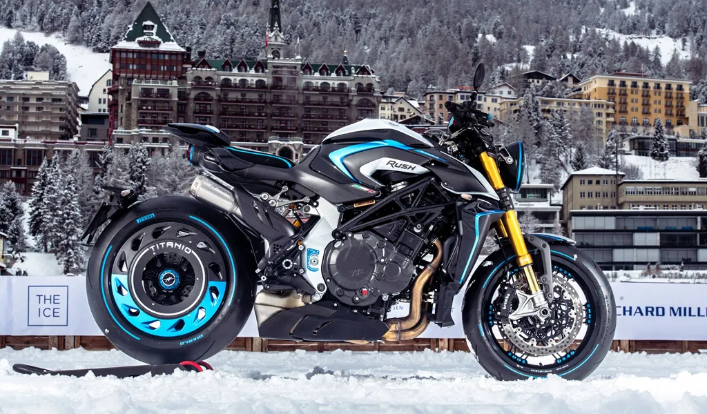 MV Agusta Rush Titanio: l’edizione limitata più estrema
