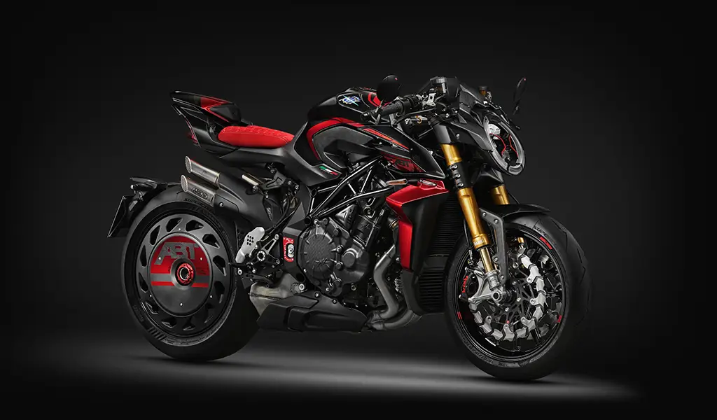Nata per collezionisti: ecco la nuova MV Agusta Brutale 1000 ABT da Mo.Vi a Torino